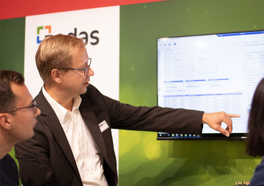 transport logistic 2025 Software solution