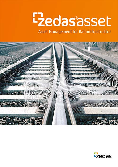 Flyer - zedas®asset für Bahninfrastruktur