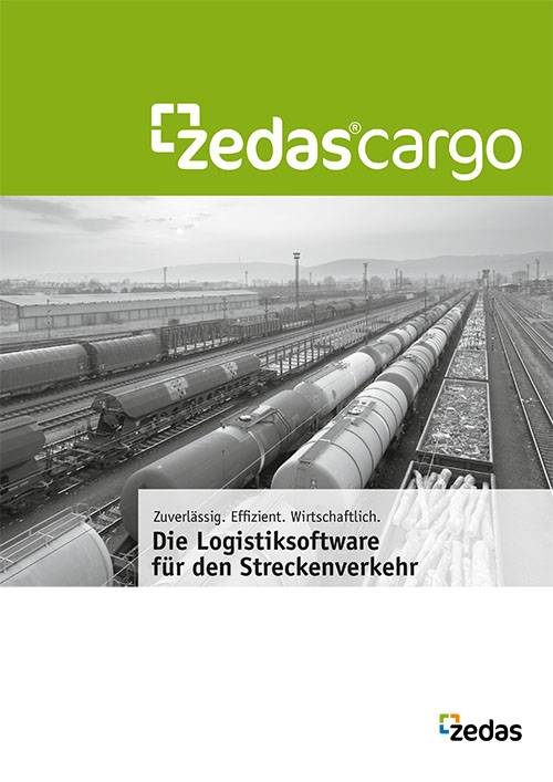 zedas cargo Broschüre Long Haul Streckenverkehr