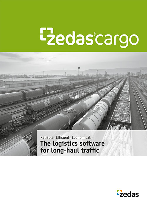 zedas cargo Broschüre Long Haul Streckenverkehr